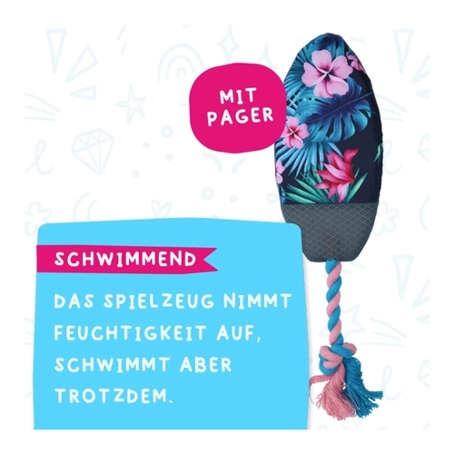 Bild von CoolPets Surf's Up (Flower) Tierkuscheltier