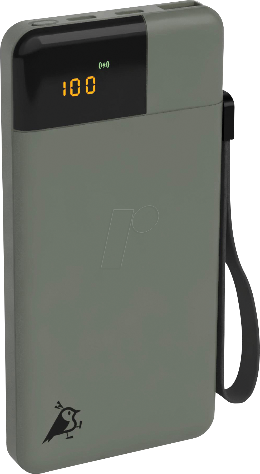 Bild von Aqiila Powerbird B10B - Powerbank 10000 mAh, 20W - Moss (10000 mAh, 20 W, 37 Wh), Powerbank, Grün