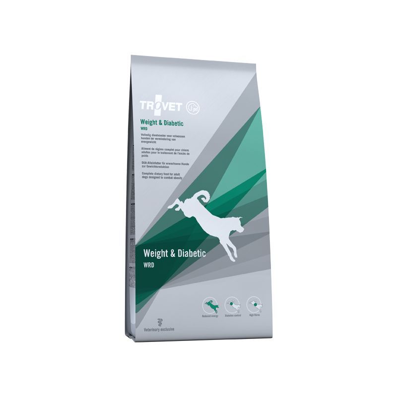 Bild von Trovet Hundefutter Mit Hühnchen Für Gewichtskontrolle Und Diabetes 3kg