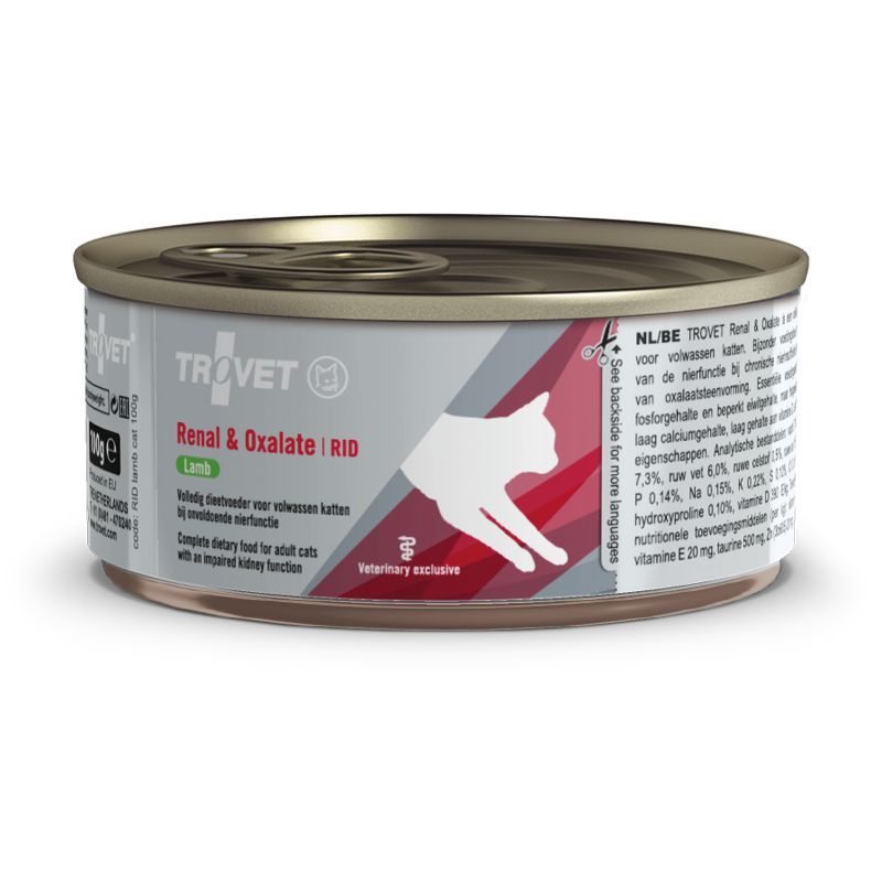 Bild von Trovet Renal & Oxalate (Lamm) Katze / RID
