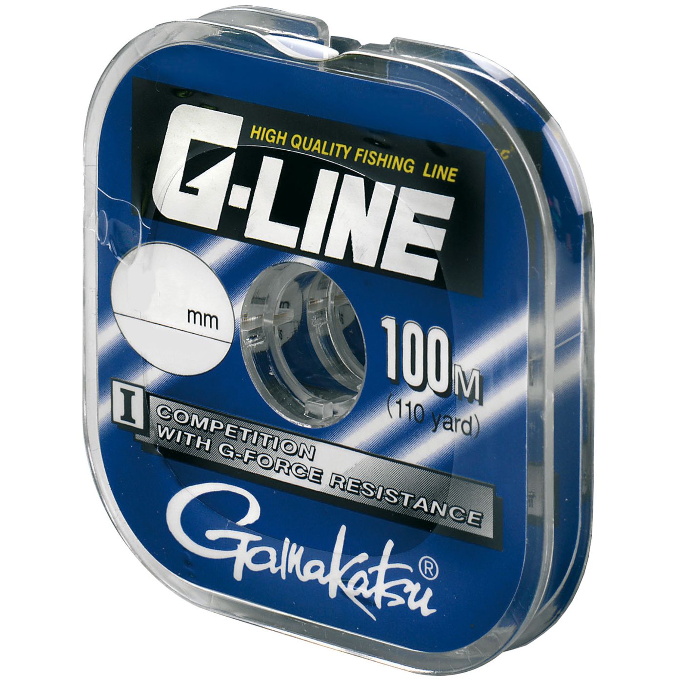 Bild von Gamakatsu Super G-Line Competition Blister - 100m monofile Schnur