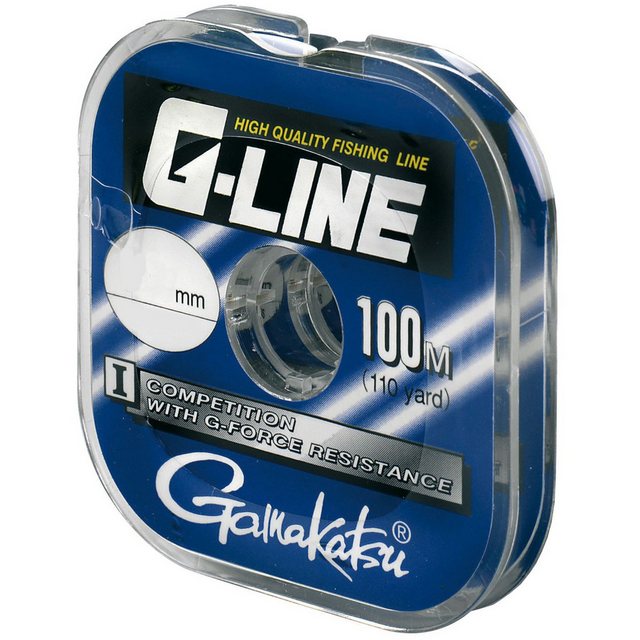 Bild von Gamakatsu Angelschnur Gamakatsu Super G-Line Competition Blister - 100m monofile Schnur, 0.22 m Länge, 0.22 mm Fadendurchmesser, (100-St)