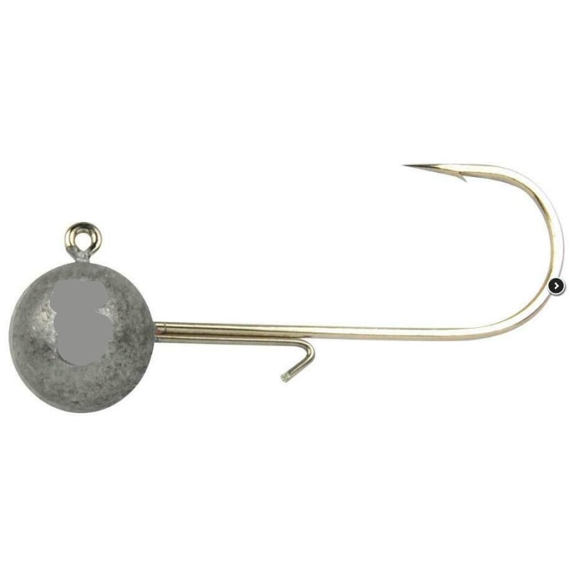 Bild von SPRO Jighaken, Spro No.1 Jighead Round Größe 2/0 7,0g Jigkopf Jighaken