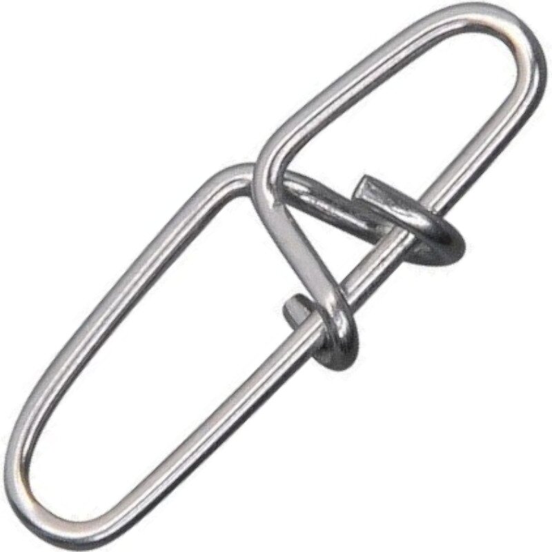 Bild von Gamakatsu Schnurverbinder Gamakatsu Hyper Quick Snap - 5 Einhänger Snaps, (1-St)