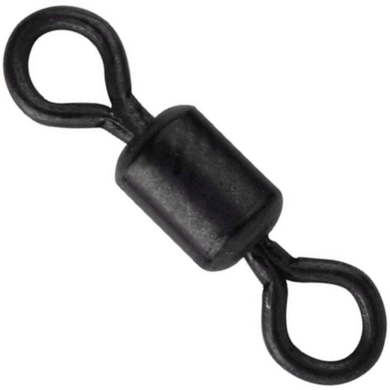 Bild von SPRO Matte Black Rolling Swivel Gr.5 20Stk.