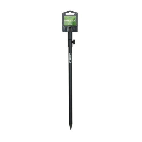 Bild von C-TEC Matt Black Alu Bankstick 40-70cm Matt Schwarz