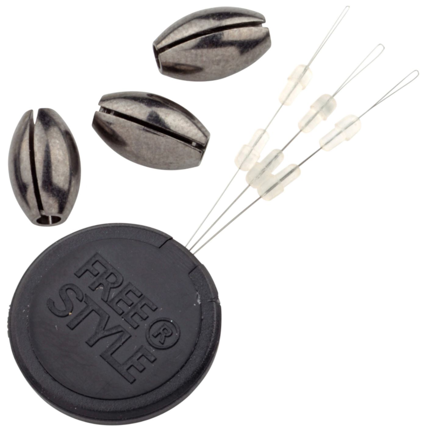 Bild von Spro Freestyle Inline Twitch Weight Kit - 3 Gewichte + 6 Stopper