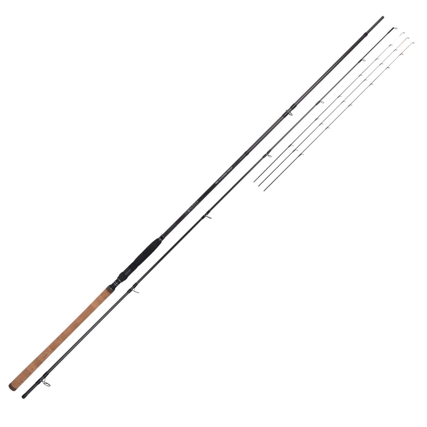 Bild von Cresta Rute Identity Pro Accellerate Feeder 375cm 30-60g - Feederrute