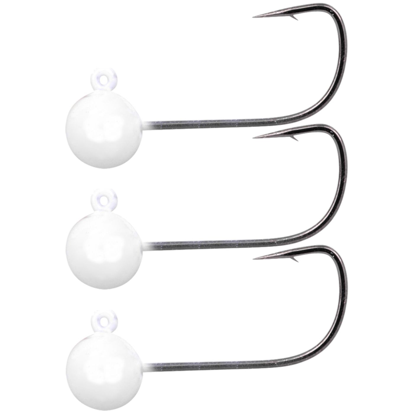Bild von FREESTYLE Tungsten Micro Jig 29 Gr.4 3,5g Weiß Rot Gelb 3Stk.
