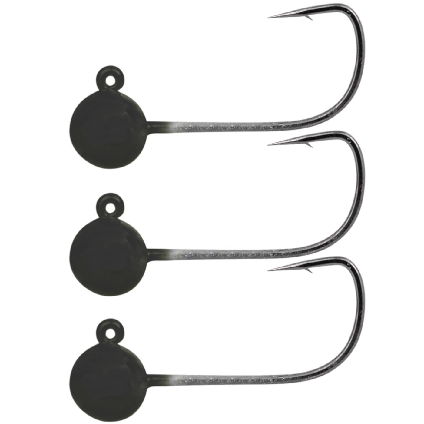 Bild von FREESTYLE Tungsten Micro Jig 29 Gr.1/0 3,5g Black 3Stk.