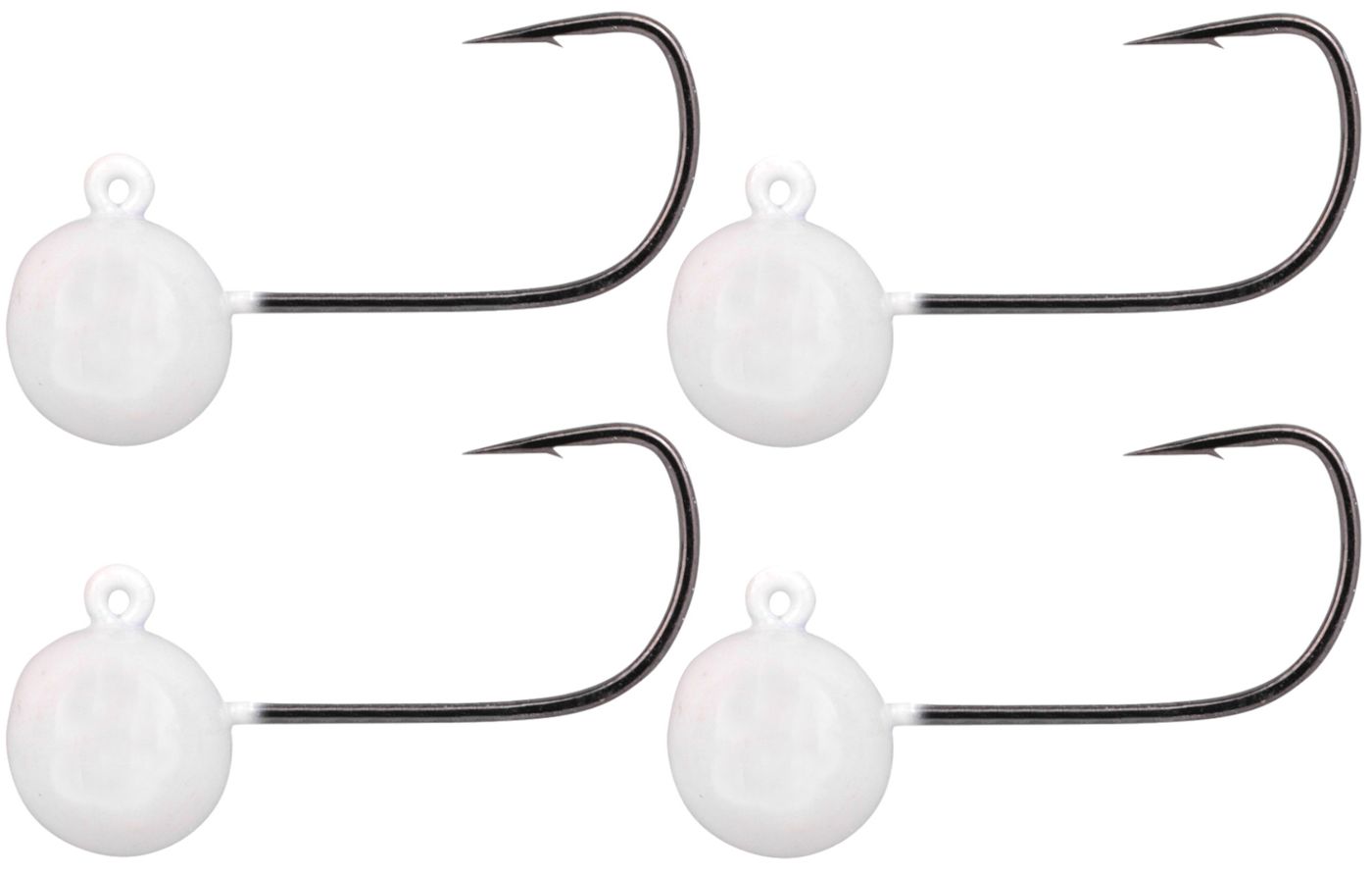 Bild von Spro Freestyle Micro Jigs 29 Glow White - 4 Jigköpfe