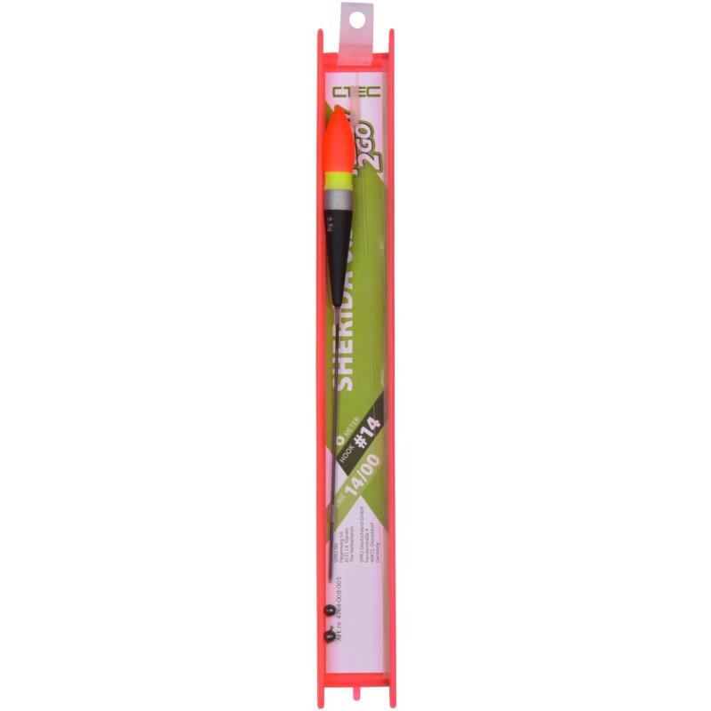 Bild von C-TEC Pole Rig Sherida Gr.14 0,5g 600cm 0,14mm