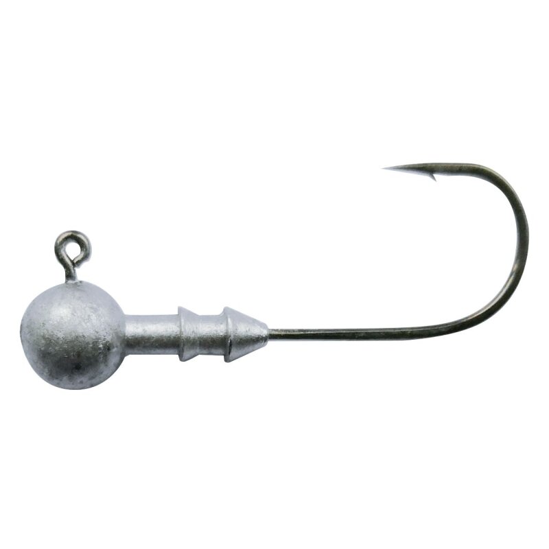 Bild von GAMAKATSU Hook Bolt Head Gr.1/0 2,6g NS Black 4Stk.