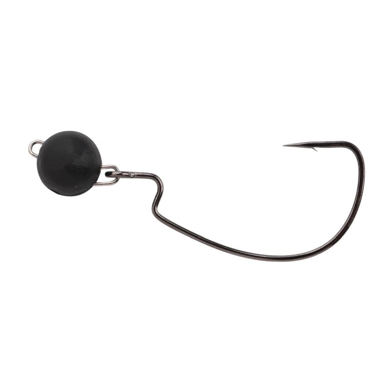 Bild von FREESTYLE Rigged Bottom Jig Gr.1 7g Black 2Stk.