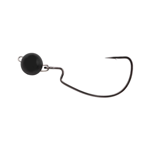 Bild von Spro FREESTYLE Rigged Bottom Jig Gr.2/0 3g Black - 2 Stück