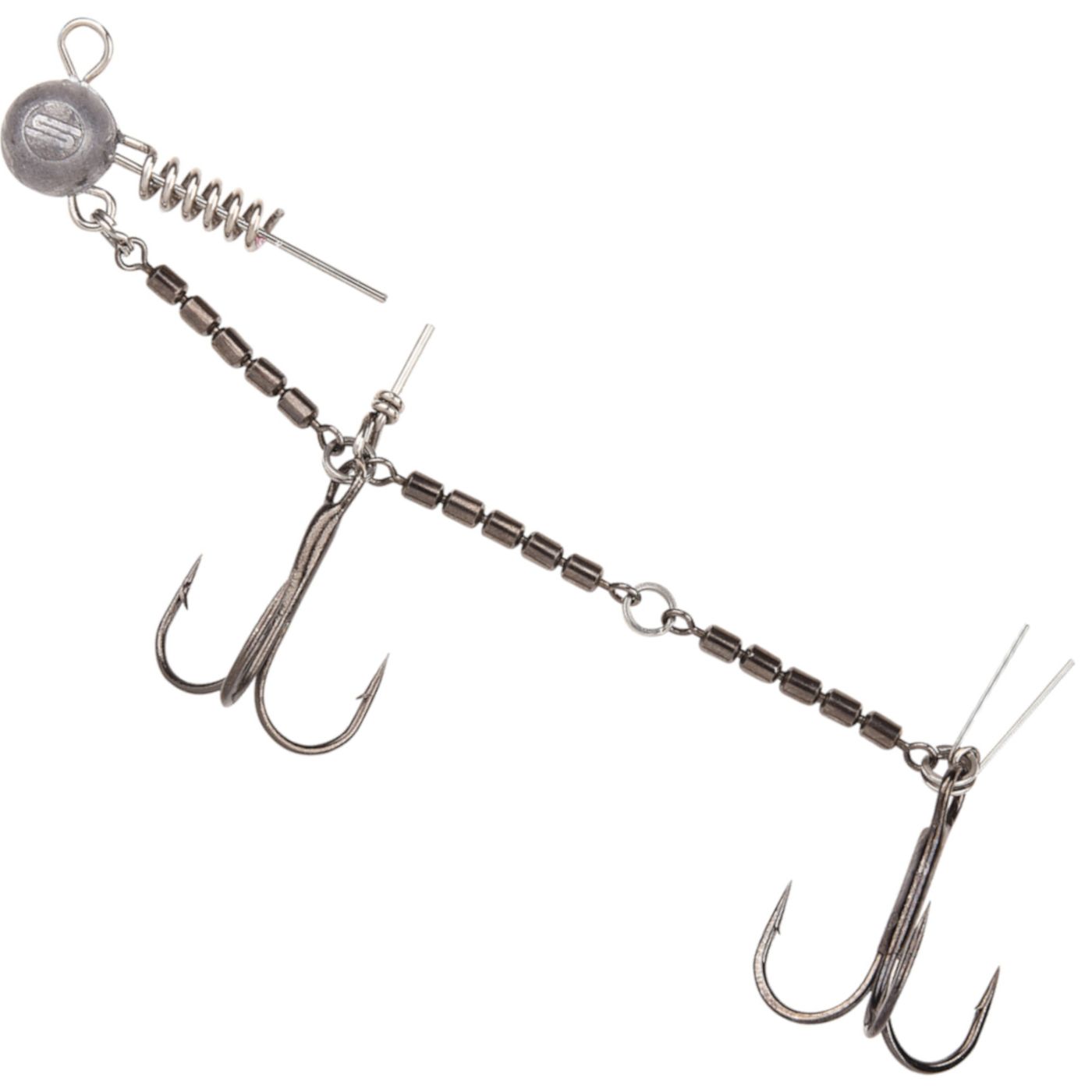 Bild von Spro Scew in Swivel 360 Rig - Gummifischsystem