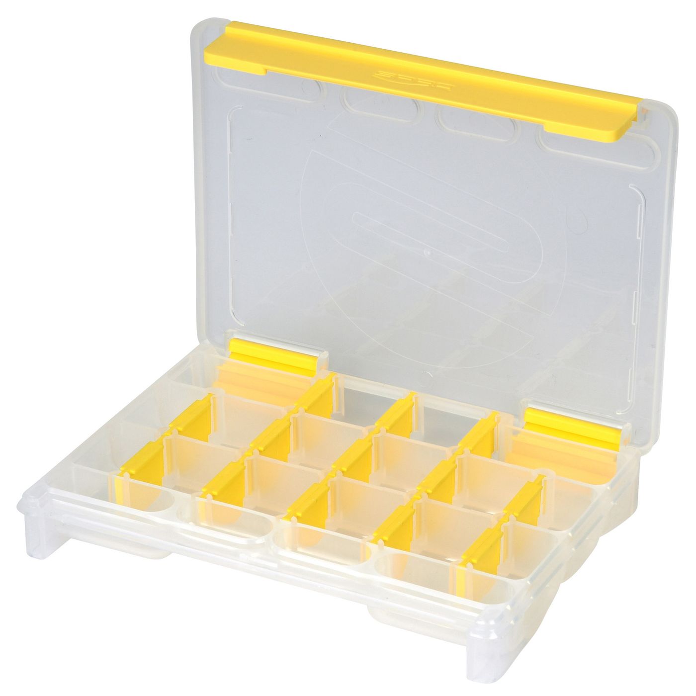 Bild von Spro TBX 25S Clear 17,5x12,5x2,5cm - Tacklebox