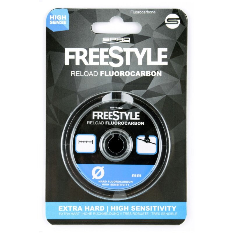Bild von FREESTYLE Fluorocarbon 0,4mm 9kg 30m Transparent (0,36 € pro 1 m)