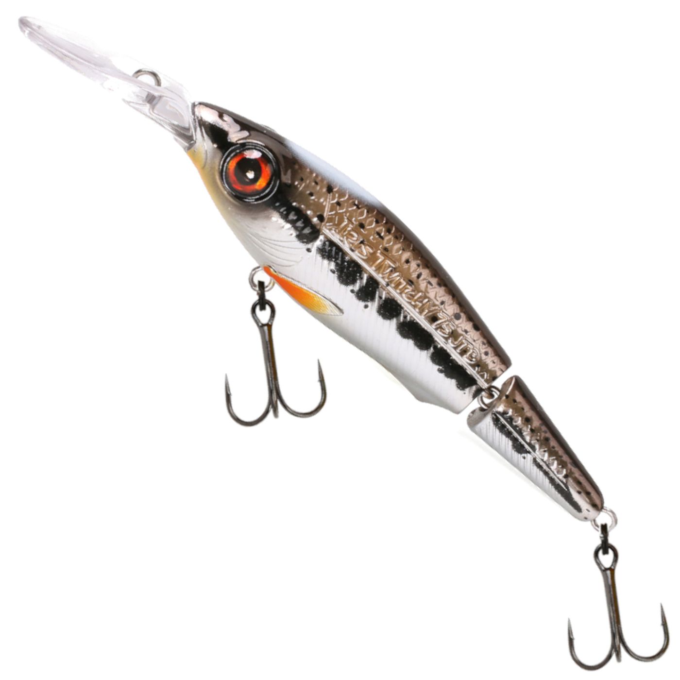 Bild von SPRO Kunstköder Spro Iris Twitchy JTD DR HL 7,5cm 9g - zweiteiliger Wobbler