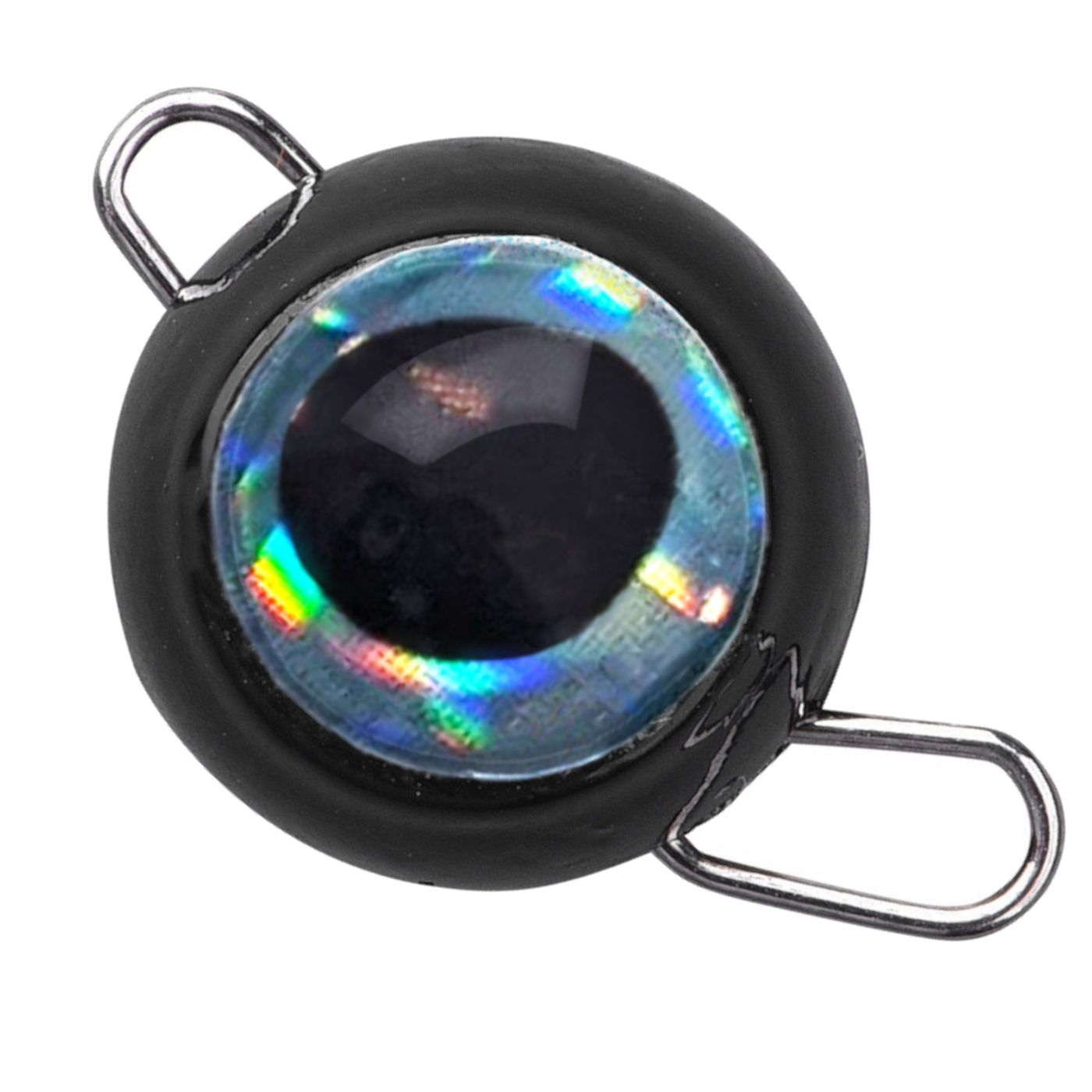 Bild von FREESTYLE Eyed Bottom Jig 14g Black 3Stk.