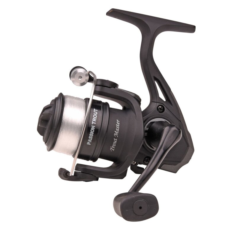 Bild von Trout Master Stationärrolle Trout Master Passion Trout 1000 Angelrolle mit 0,18mm Schnur - Rolle)