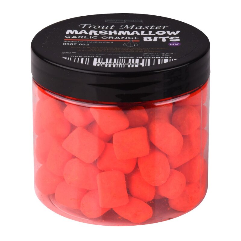 Bild von Trout Master Kunstköder Trout Master Marshmallows - Köder zum Forellenangeln
