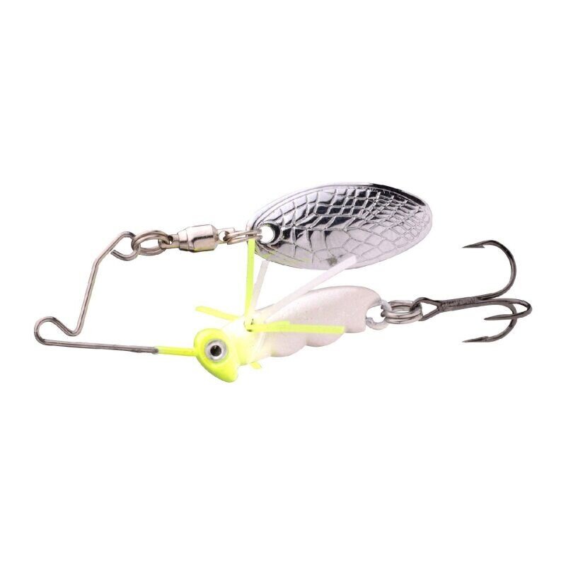 Bild von SPRO Larva Micro S-Bait Treble Hook 3,5cm 5g UV Pearl