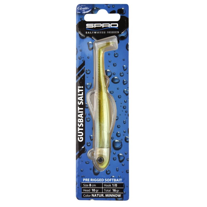 Bild von SPRO Gutsbait Salt! 8cm 10g Natural Minnow
