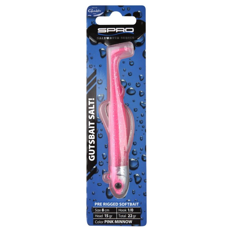 Bild von SPRO Gutsbait Salt! 8cm 15g Pink Minnow