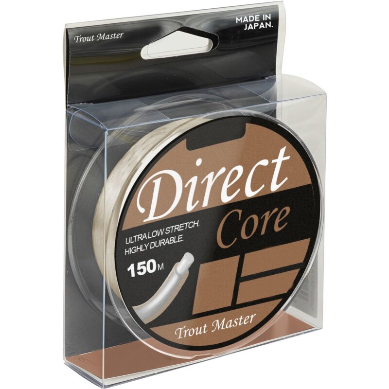 Bild von TROUTMASTER Direct Core 0,16mm 1,8kg 150m (0,08 € pro 1 m)