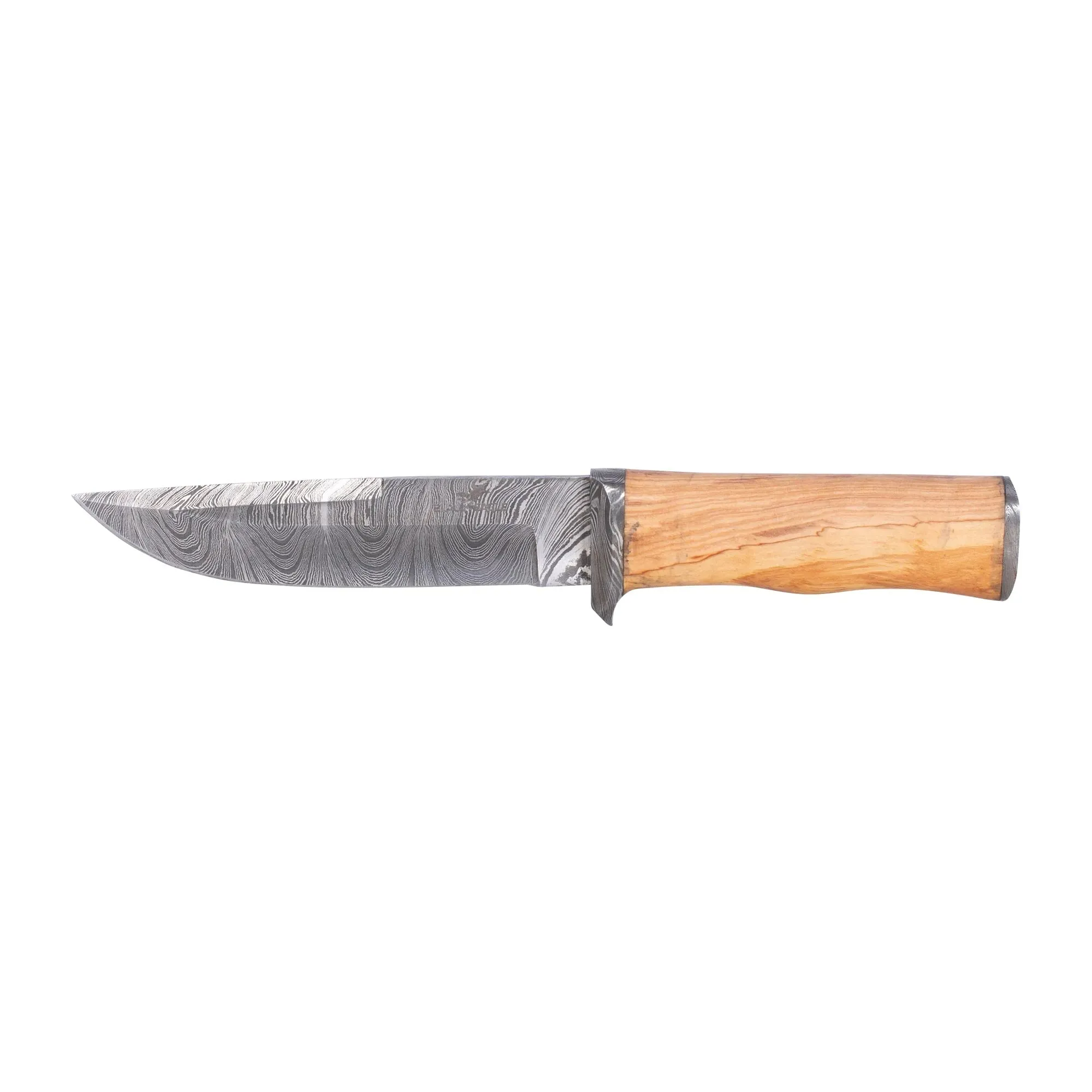 Bild von KH Security Damastmesser Outlander braun grau
