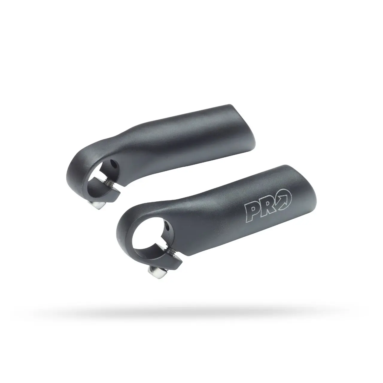 Bild von Pro Aluminium Anatomic Bar Ends Schwarz