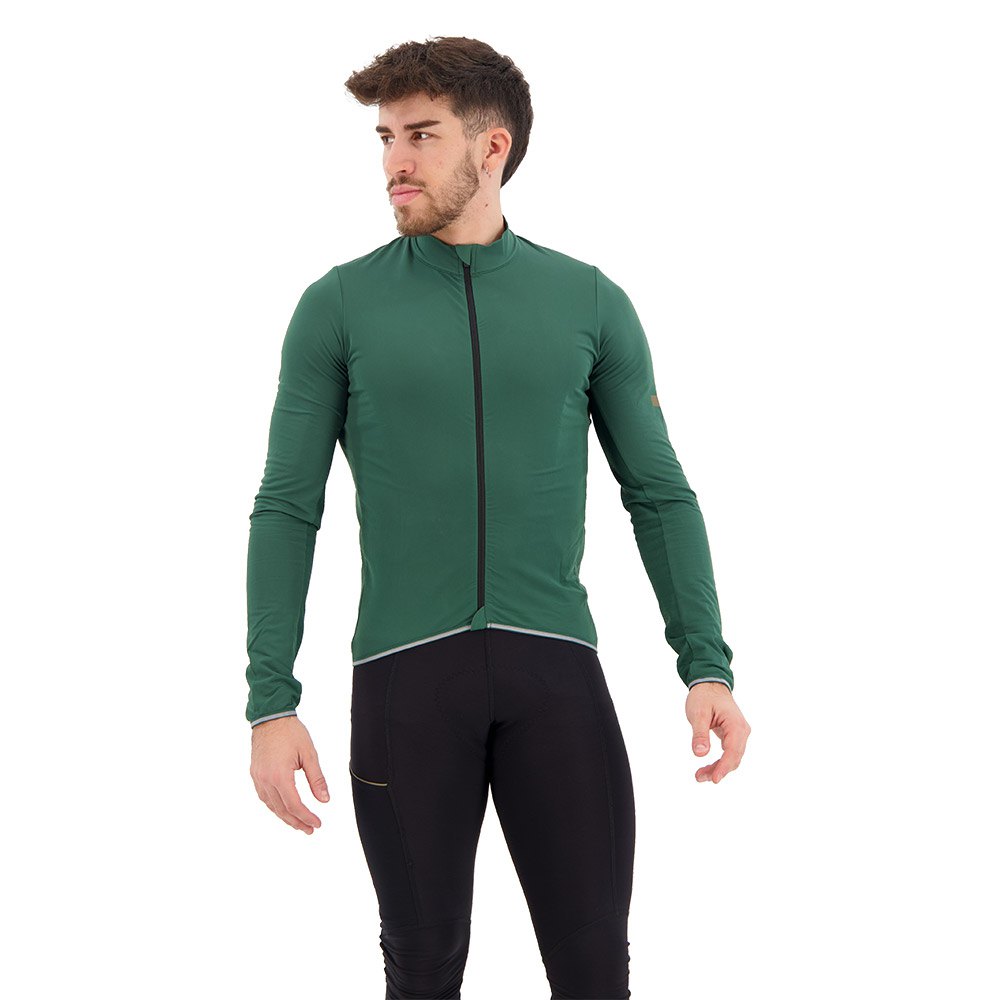 Bild von Shimano, Herren, Velotrikot, Men Evolve All Seasons Merino JRSY (L), Grün, L
