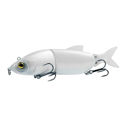 Bild von SHIMANO Yasei Soul Swim S 16cm 41g Pearl White – Vielseitiger Swimbait für erfolgreiche Angelausflüge