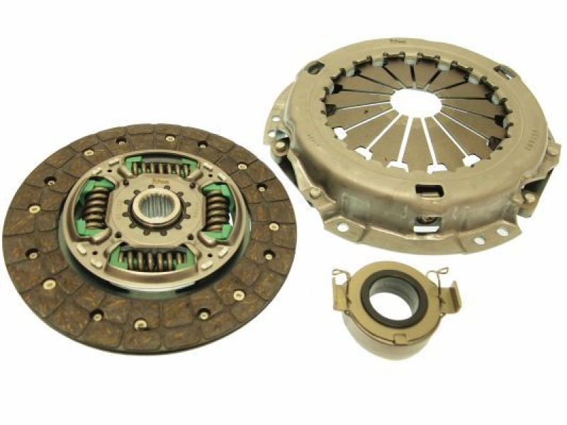 Bild von KAWE 957692 Kupplungssatz mit Kupplungsdruckplatte mit Kupplungsscheibe, mit Ausrücklager D 215 TOYOTA: Corolla Verso, Avensis II Hatchback