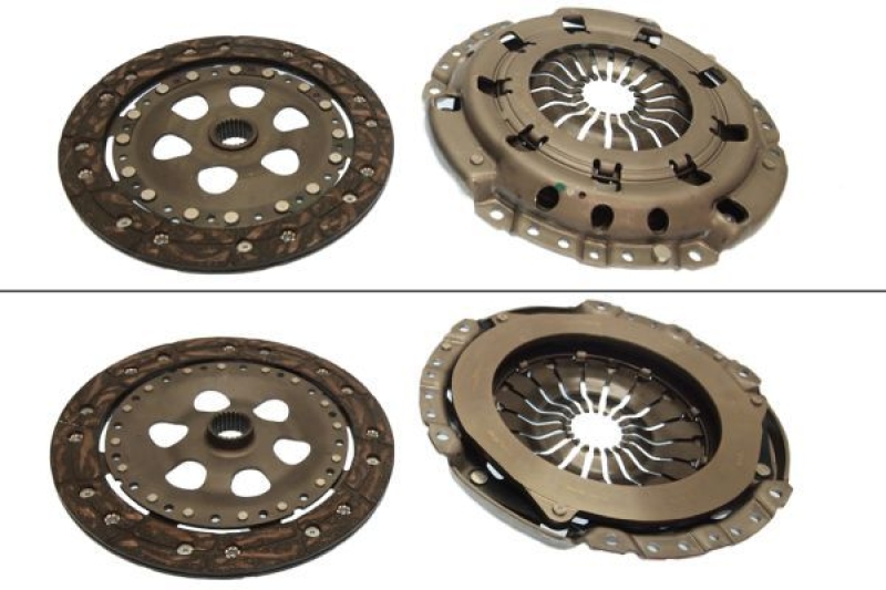 Bild von KAWE 961903 Kupplungssatz mit Kupplungsdruckplatte mit Kupplungsscheibe D 228 FORD: MONDEO 3 Kombi, Transit Connect Mk1 Van