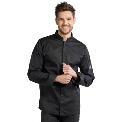 Bild von Kochjacke Sabor Schwarz Größe L