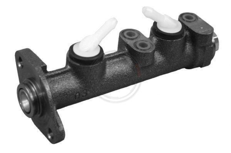 Bild von A.B.S. 1007 Hauptbremszylinder 3 Gusseisen 3x M10x1.25