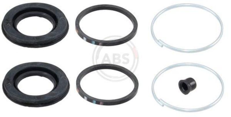 Bild von A.B.S. 43595 Bremssattel Reparatursatz Reparatursatz, Bremssattel ohne Kolben 40 VOLVO: 940 I Estate, MERCEDES-BENZ: E-Class Saloon, OPEL: Senator B