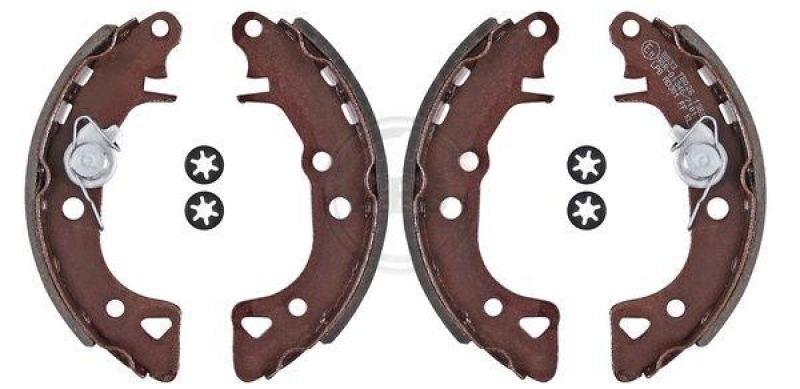 Bild von A.B.S. Bremsbackensatz hinten rechts links  für PEUGEOT MEGA CITROËN 95706500 95619515 95619516 8833