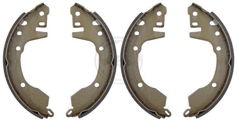 Bild von A.B.S. 8873 Bremsbacken Trommelbremsbacken, Bremsbackensatz 228 40