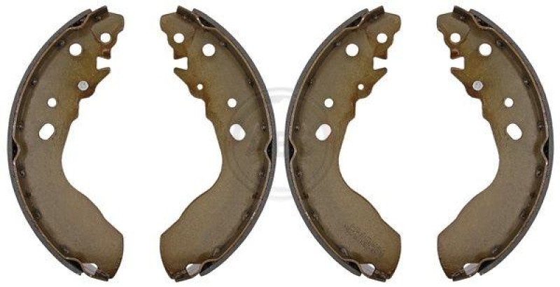 Bild von A.B.S. 8975 Bremsbacken Trommelbremsbacken, Bremsbackensatz 254 47