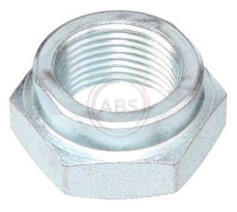 Bild von A.B.S. Mutter 910170  VW,AUDI,SKODA,PASSAT Variant (3B6),GOLF I Cabriolet (155),GOLF II (19E, 1G1),GOLF III (1H1),Lupo (6X1, 6E1)