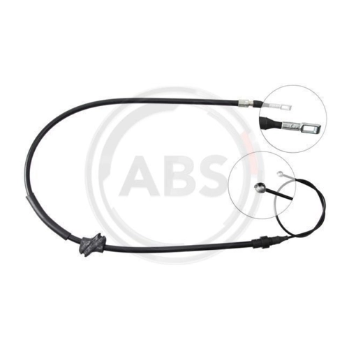 Bild von ABS K13086 Handbremsseil – Qualität für AUDI-Fahrzeuge