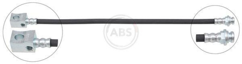 Bild von A.B.S. SL 4843 Bremsschläuche Bremsschlauch 430 INN 3/8 24 JEEP: Wrangler I Off-Road