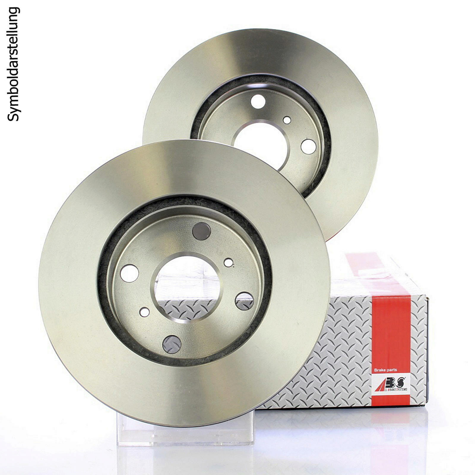 Bild von A.B.S. COATED 17151 Bremsscheibe Bremsscheiben, Scheibenbremsen 300 24,2 5 108 Belüftet beschichtet FORD: MONDEO 3