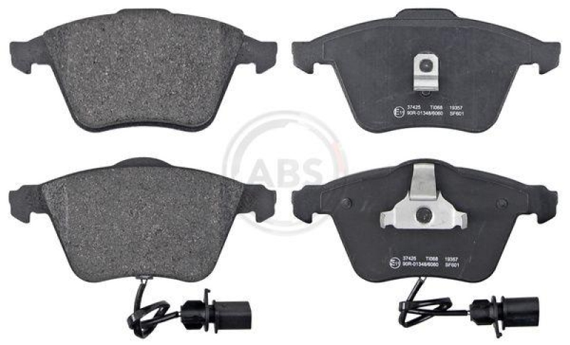 Bild von A.B.S. 37425 Bremsbelagsatz mit integriertem Verschleißsensor AUDI: A6 C5 Avant, A6 C5 Limousine, Allroad C5