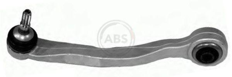 Bild von A.B.S. 210790 Querlenker Lenker, Radaufhängung, Dreieckslenker, Achslenker mit Trag-/Führungsgelenk, mit Gummilager Längslenker Aluminium 16,2