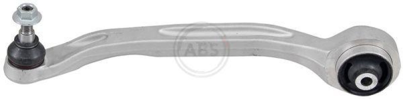 Bild von A.B.S. 210981 Querlenker Lenker, Radaufhängung, Dreieckslenker, Achslenker mit Trag-/Führungsgelenk, mit Gummilager Längslenker Aluminium 18,4