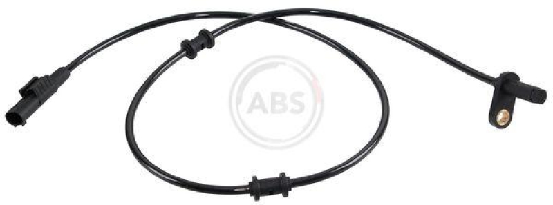 Bild von A.B.S. 30383 ABS Sensor Drehzahlsensor, Raddrehzahl Sensor, Drehzahlgeber aktiver Sensor 860 950 28 schwarz